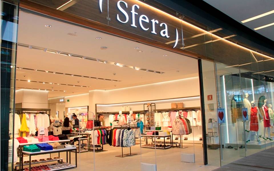 Sfera en Puebla nos llena de calidad moda y estilo. Tienda Sfera